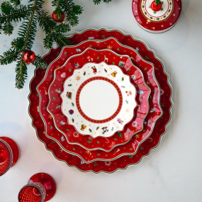 Тарелка для хлеба Toy’s Delight 18 см, белая