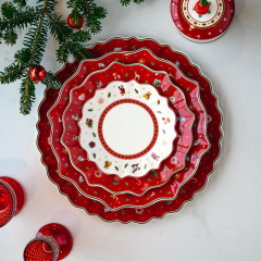 Тарелка для хлеба Toy’s Delight 18 см, белая