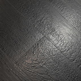 Керамогранит La Faenza Yakisugi 20х120 N, Nero, 6,5 мм