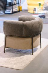 Кресло Calligaris Quadrotta CS3409, Mud Brown/Soil Brown