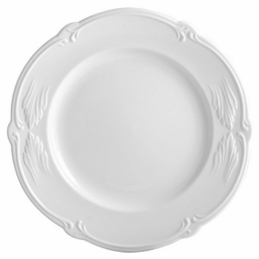 Набор тарелок салатных Rocaille Blanc 22,4 см, 4 шт