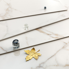 Керамогранит Lea Ceramiche Noblesse 60х60 Naturale, Calacatta Oro, 9 мм