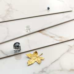 Керамогранит Lea Ceramiche Noblesse 60х60 Naturale, Calacatta Oro, 9 мм