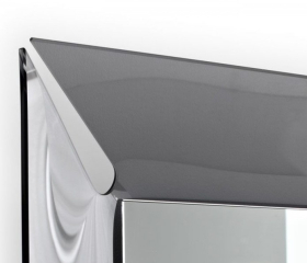 Зеркало Calligaris Pleasure 67х175 CS5075-G, Frame Smoke Grey