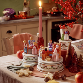 Шкатулка музыкальная Hutschenreuther Christmas feast 16 см