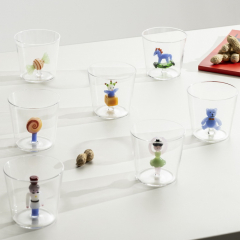 Стакан "Голубой мишка" Schiaccianoci 350 мл