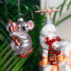 Игрушка на елку "Коала" 10 см