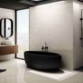 Керамогранит Imola The room 120х120 N, Statuario Vena Piccola, 6,5 мм