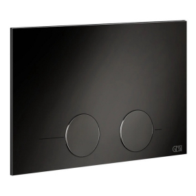 Панель смыва Gessi 54617.706 (TECE), черный PVD