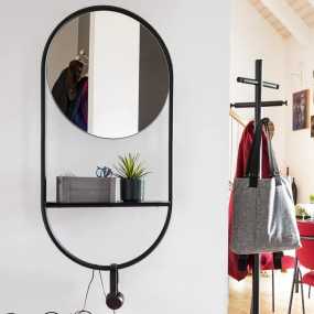 Зеркало Connubia Juno 104х54 CB5223, Matt Black