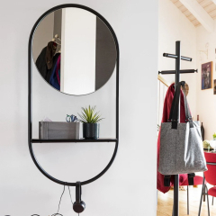 Зеркало Connubia Juno 104х54 CB5223, Matt Black