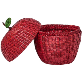Чаша с крышкой Tutti Frutti 19 см