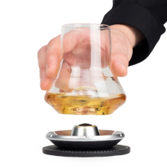 Бокал для дегустации виски с подставкой Peugeot, 3 предмета