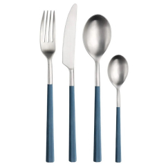 Набор столовых приборов Hive Blue, 24 предмета