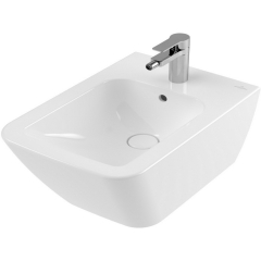 Биде подвесное Villeroy & Boch Finion 56х38, CeramicPlus, 446500R1