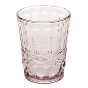 Стакан Solange 230 мл, цвет розовый