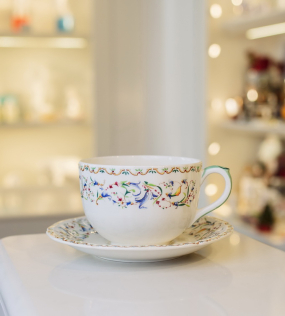 Чашка для завтрака с блюдцем Toscana 500 мл