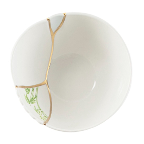 Салатник порционный Kintsugi 11,5 см, декор 3