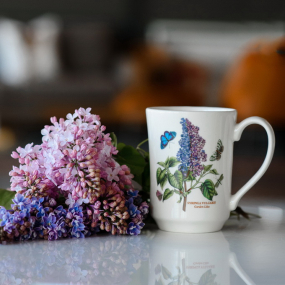 Кружка "Сирень" 390 мл