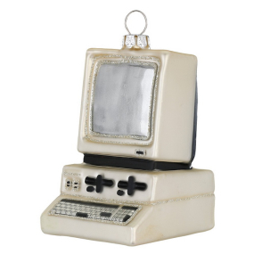 Елочная игрушка "Компьютер" 8,5 см