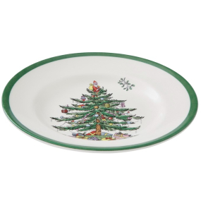 Набор тарелок для хлеба Christmas Tree 15,5 см, 4 шт