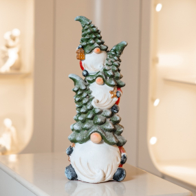 Фигурка с подсветкой "Три гнома" 59 см