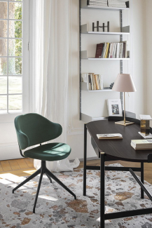 Стол письменный Calligaris Madame 130х60 CS4135, Termocotto