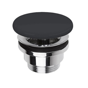 Донный клапан Flaminia Universal PLCECAR, Stop&Go, Carbone