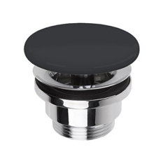 Донный клапан Flaminia Universal PLCECAR, Stop&Go, Carbone