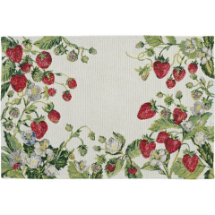 Салфетка под тарелку Strawberry 32х48 см