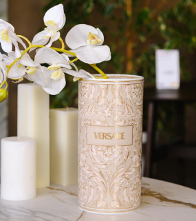 Ваза Versace Barocco Beige 24 см