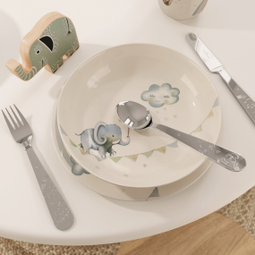 Тарелка глубокая Walk like an Elephant 19,5 см