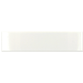 Плитка керамогранит плитка керамическая equipe costa nova 5х20, white, 8,3 мм 