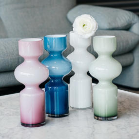 Ваза Wetube 35 см, розовая