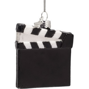 Елочная игрушка "Кинохлопушка" 5 см