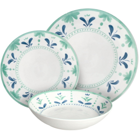 Набор посуды на 6 персон Madison Positano, 18 предметов