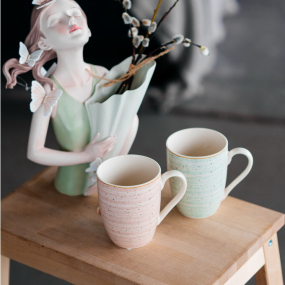 Кружка Pepper Bamboo 340 мл, цвет в ассортименте