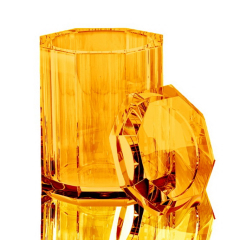 Шкатулка Decor Walther Kristall 0931481, янтарь