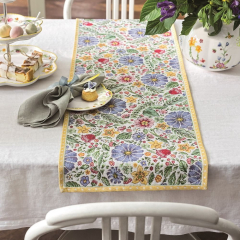 Скатерть-дорожка "Цветочный луг" Spring Awakening 32х96 см