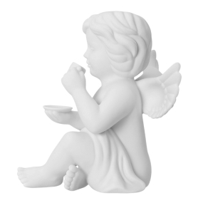 Фигурка "Ангел с чайной парой" 15 см