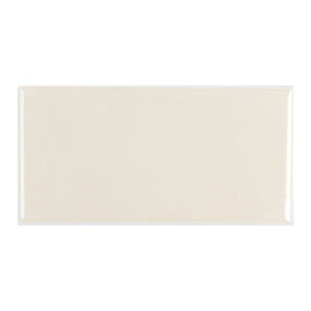 Плитка керамическая Equipe Evolution 7,5х15, Cream Brillo, 7,5 мм