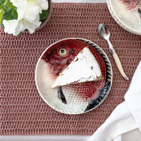 Тарелка салатная Peixes 18,5 см