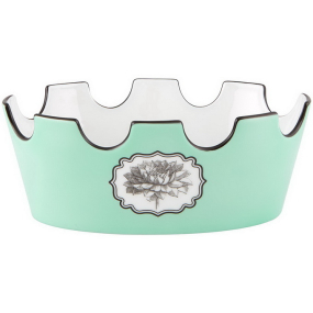 Чаша для фруктов овальная Herbariae by Christian Lacroix 21х13,5 см