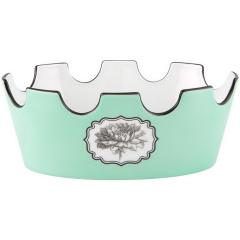 Чаша для фруктов овальная Herbariae by Christian Lacroix 21х13,5 см