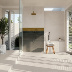 Керамогранит Imola Azuma Up 60х120 N, R10, White, 10  мм