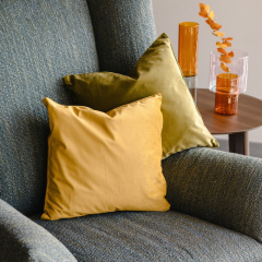 Чехол для подушки декоративной Prince 40х40 см, цвет оливковый