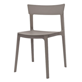 Стул Calligaris Skin, цвет matt taupe