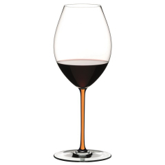 Бокал для вина Old World Syrah Fatto a Mano 630 мл, оранжевый