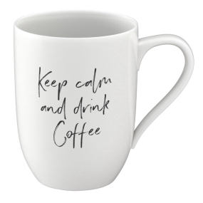 Кружка Keep calm and drink coffee 340 мл