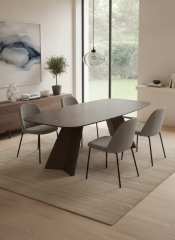 Стол Calligaris Icaro 199х100 CS4115-FB, Bronze